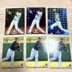 チ*ー様 プロ野球チップス　6枚まとめ売り　大谷翔平　村上宗隆