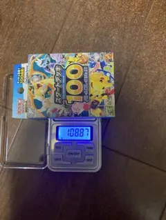 ポケモンカード スタートデッキ100 未開封 108.87g 0.01g計測のサムネイル
