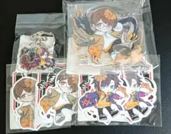 CR　kinako　じゃすぱー　アクスタ　アクキー　ステッカー　DMMスクラッチ