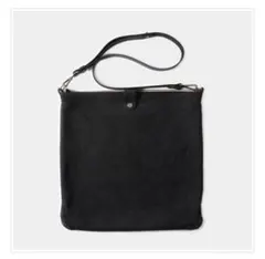 【美品】TF キャンバス ショルダーバッグ <M> 黒