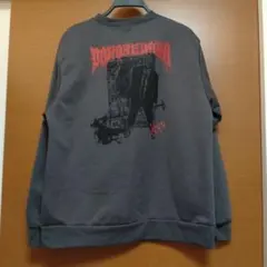 ※毛玉あり ドロヘドロ　トレーナー サイズM