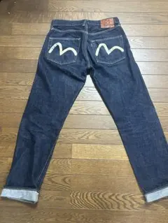 EVISU no.1 スペシャル 2001 W36 黒耳 デニムパンツ エヴィス - メルカリ