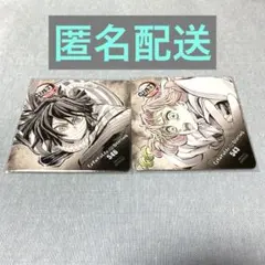 鬼滅の刃　フィナーレ期　コースター　伊黒小芭内　甘露寺蜜璃　ダイニング