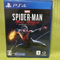 PlayStation4 スパイダーマン マイルズ・モラレス