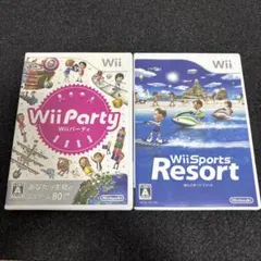 Wii Party / Wii Sports Resort