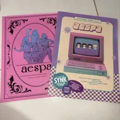 aespa Official Book Vol.3 Vol.4 会報
