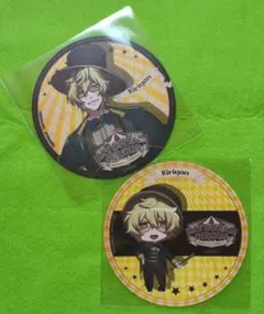 【ワイテルズ】きりやん コースター 2枚セット【DDC】