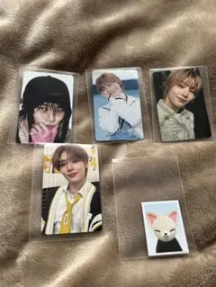 スキズ トレカ アイエン セット