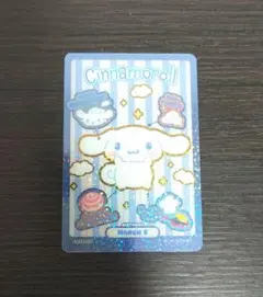 サンリオコレクターズカードプラス プロフィール（シナモロール）♡