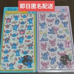 【新品正規品】ボンボンドロップシール ディズニー 大 スティッチ エンジェル
