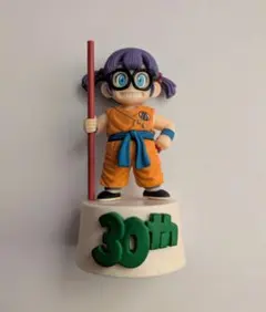 【中古】アラレちゃん ドラゴンボール 30周年記念 フィギュア 一番くじ F賞