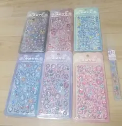 【国内正規品】　ゆめかわぷくぷくキャンディシール　まとめ売り　吉田産業株式会社