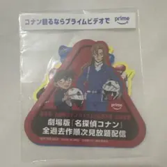 名探偵コナン ハイウェイの堕天使 ステッカー　渋谷 シール