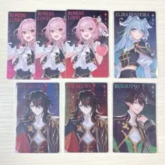 にじさんじEN にじフェス ホログラムカード レン ヴォックス エリーラ ロゼミ