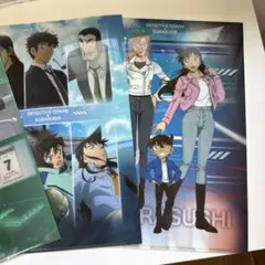 名探偵コナン KURASUSHI クリアファイル 3枚セット