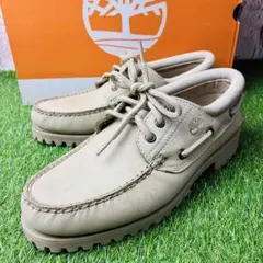 Timberlandの3Eye Classic Lug 25.5 グレー - メルカリ