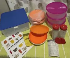 Tupperware SELECT 6 SETS 食品保存容器セット - メルカリ
