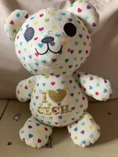 I ♥ CECIL クマ型ぬいぐるみ