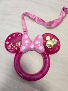 【動作確認済】東京ディズニーリゾート ミニーマウス ライティングトイ 手持ち