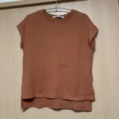 RAYCASSIN FAVORI ワッフル 半袖 Tシャツ ブラウン Fのサムネイル