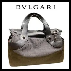 BVLGARI ロゴマニア ボストンバッグ　※訳あり品のサムネイル