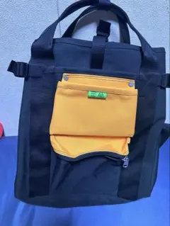 PORTER 黒 リュック・バックパック