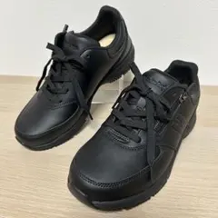 未使用　ホーキンスコンフォート23.5 ウォーキングシューズ　サイドジップ　4E