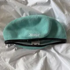 Xーgirlミントグリーン ニット ベレー帽