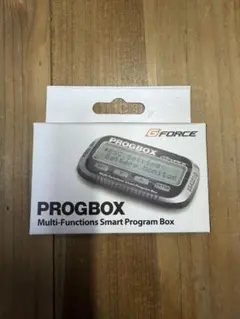 最終値下げ！G-Force PROGBOX プログラムボックス新品未使用のサムネイル
