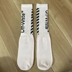 Off-White ソックス 靴下 ホワイトのサムネイル