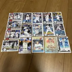 Topps MLBロサンゼルス・ドジャース カード 16枚セット 大谷、山本など