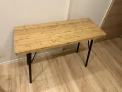 LOWYA ロウヤ ピットキン120×70 ダイニングテーブル デスク 天然木