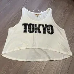 ZARA タンクトップ クロップドのサムネイル