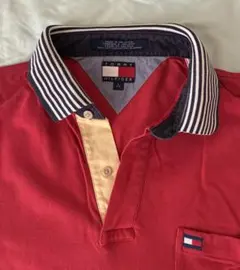 【数回利用】TOMMY HILFIGER トミーヒルフィガー ポロシャツ メンズのサムネイル