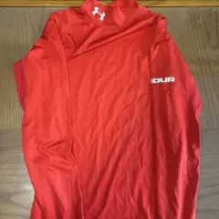 Under Armour レッド アンダーシャツ SM