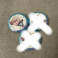 学マス ゆらりん缶バッジ 篠澤広3個セット(バラ売り可)