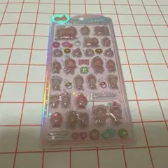 正規品　うるちゅるポップシールモンチッチ