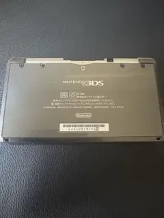 美品！Nintendo 3DS 本体 ブラック 任天堂 ニンテンドー 動作保証