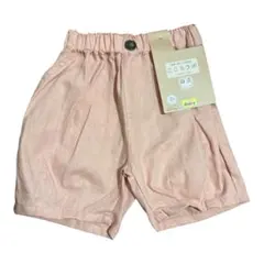 【新品未使用】ベビーショートパンツ 90cm ピンク