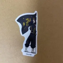 東京リベンジャーズ　ダイカットステッカー    場地圭介