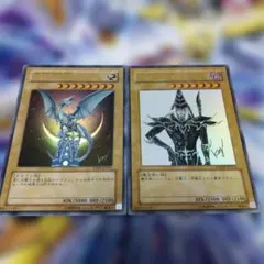 遊戯王 青眼の白龍 ブラック・マジシャン 高橋和希 サイン 書き下ろし2