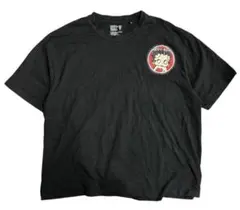 Betty boop ベティーちゃん グラフィックプリント tシャツ
