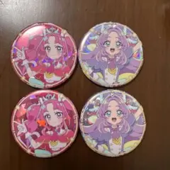プリキュア Select Colors キュアワンダフル 缶バッジ 2個 - メルカリ