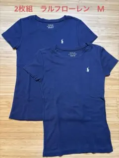 2枚組　ポロラルフローレン　キッズ　半袖シャツ　 サイズＭのサムネイル