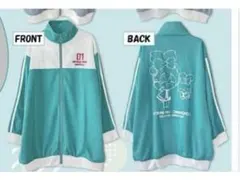 美品HATSUNE MIKU x CINNAMOROLL ジャージ　L 初音ミク