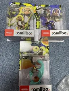 スプラトゥーン　amiibo セット
