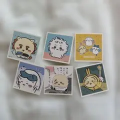 ちいかわ ステッカーセット 6枚入り