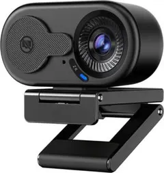 新品　EMEET C100 2K Webカメラ　背景写さない狭視野角 在宅仕事にのサムネイル