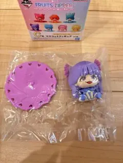 FRUITSZIPPER 1番くじ　仲川瑠夏　C賞　マスコットフィギュア