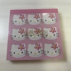 サンリオ ハローキティ レトロ メモ帳